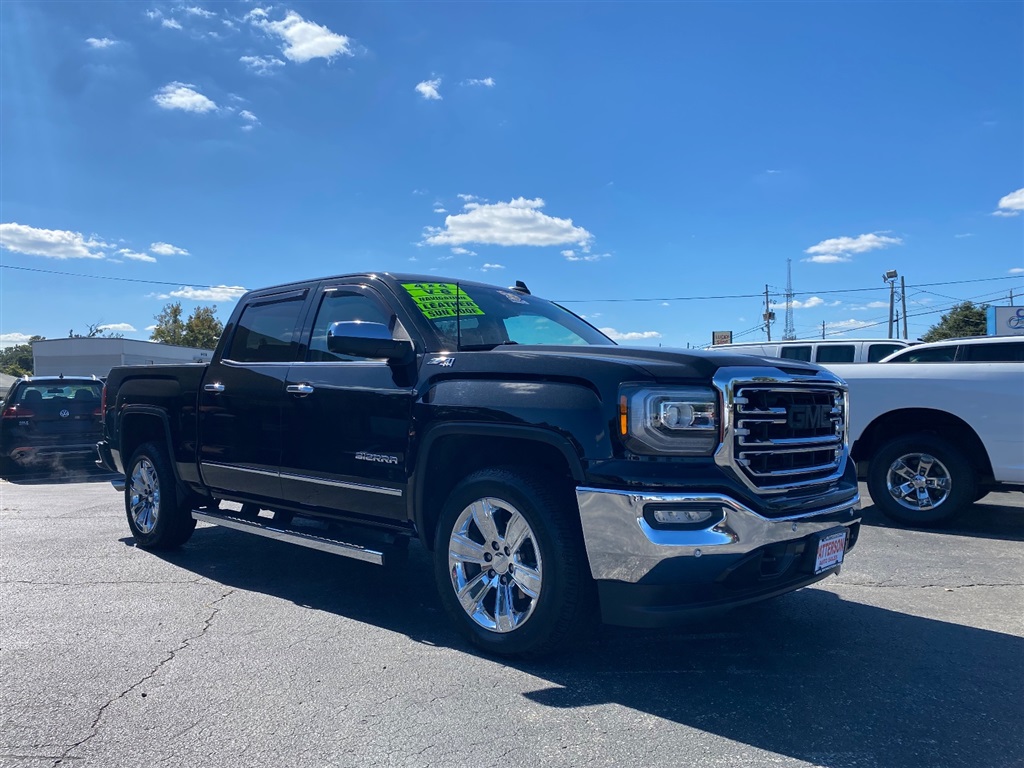 2017 GMC Sierra 1500 SLT Crew Cab Z71 4WD for sale by dealer