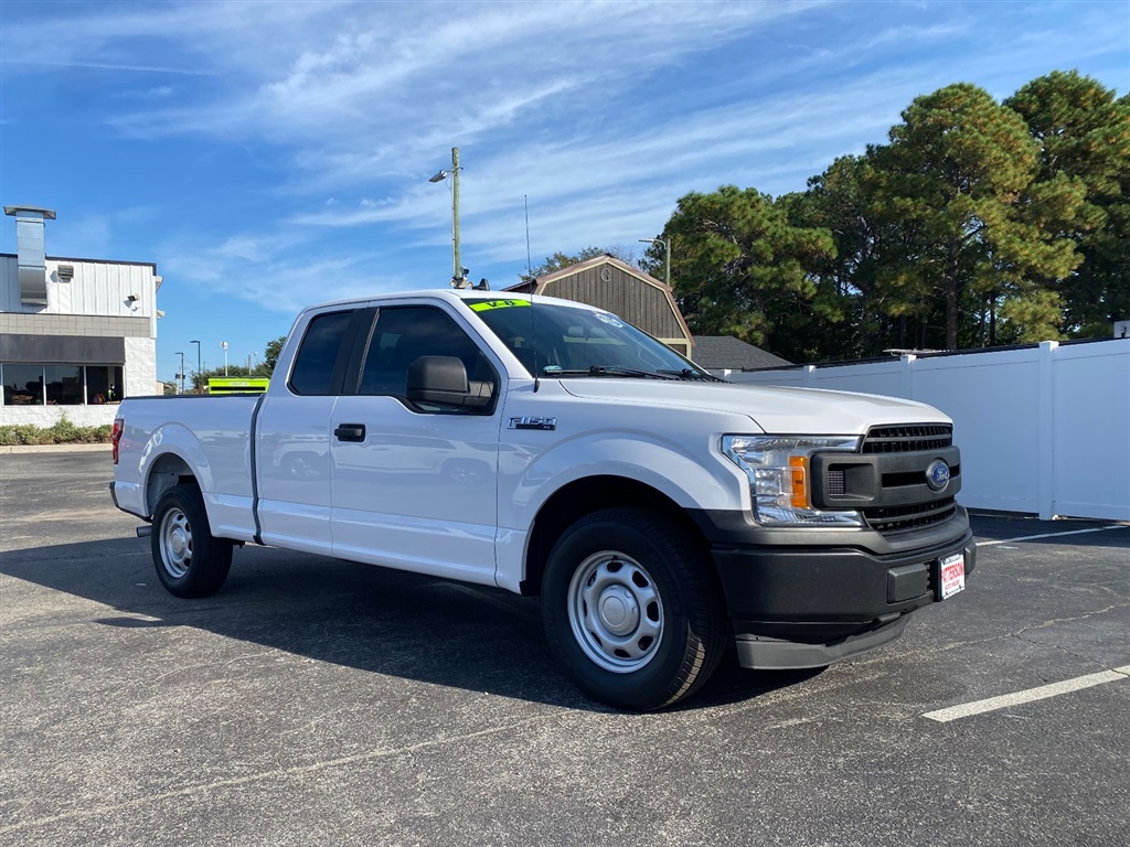 2020 Ford F-150 Supercab for sale by dealer