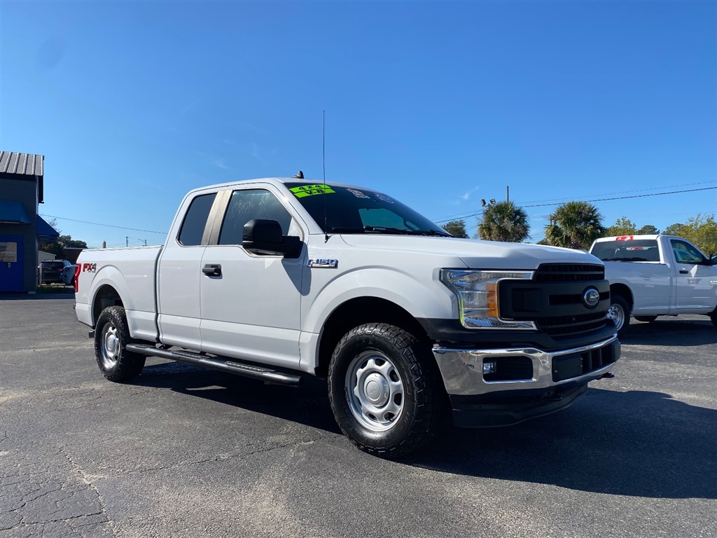 2020 Ford F-150 Supercab FX4 4WD for sale by dealer