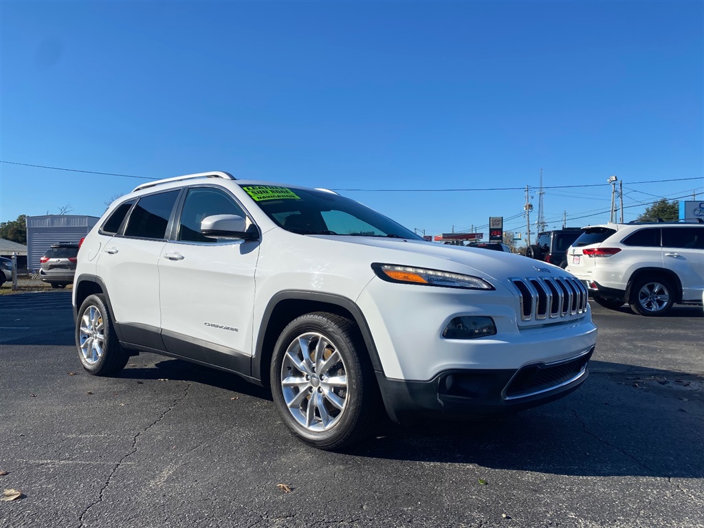 2015 Jeep Cherokee Limited for sale by dealer