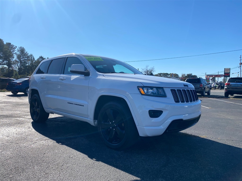 2015 Jeep Grand Cherokee Altitude for sale by dealer