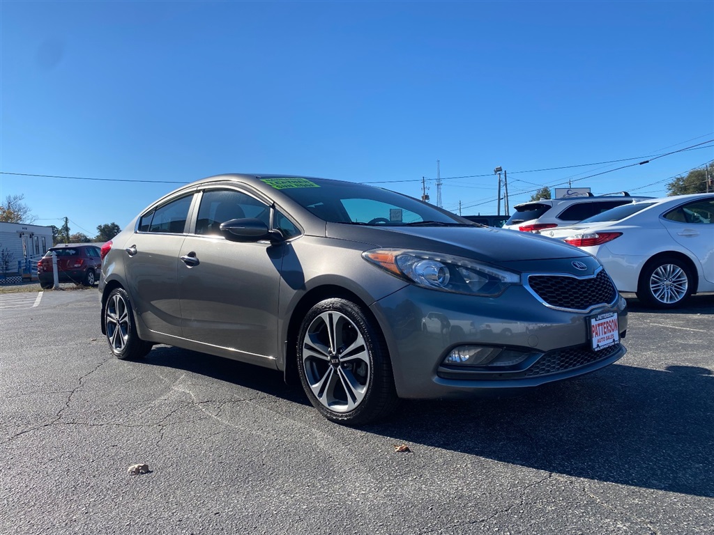 2015 KIA FORTE EX for sale by dealer