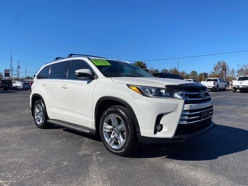 2017 Toyota Highlander Limited V6 for sale by dealer