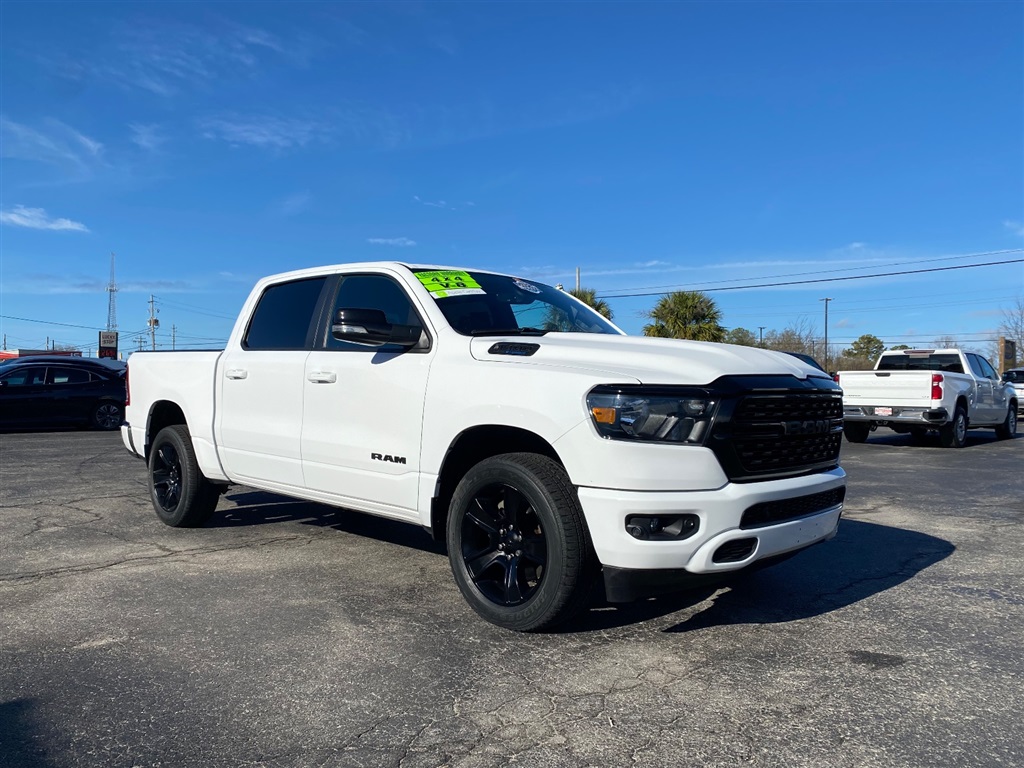 2022 RAM 1500 Big Horn Crew Cab 4WD for sale by dealer