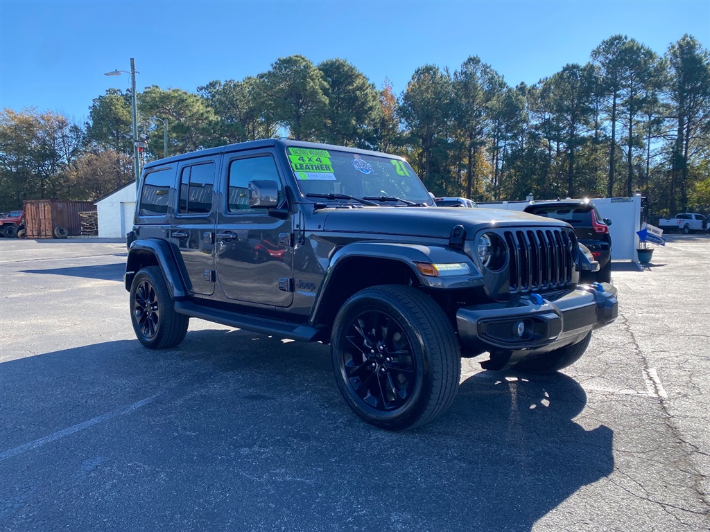 2021 Jeep Wrangler 4xe Unlimited Sahara for sale by dealer