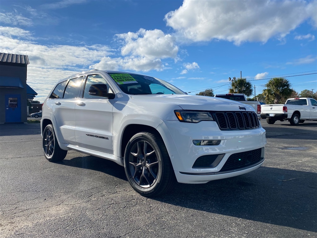 2020 Jeep Grand Cherokee Limited X for sale by dealer