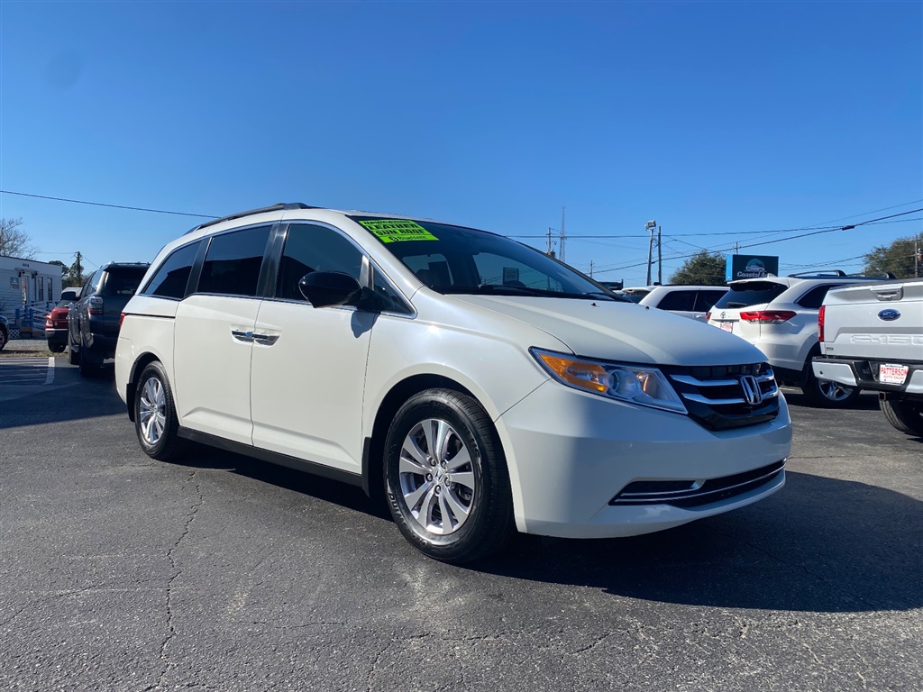 2014 HONDA ODYSSEY EX-L for sale by dealer