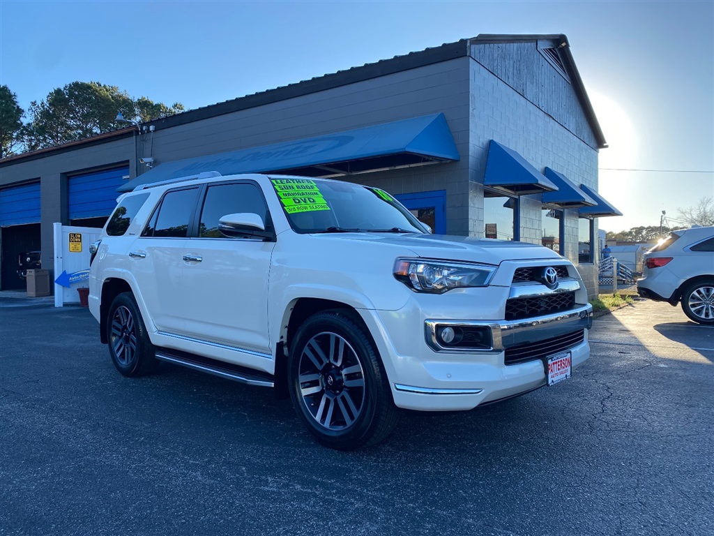 2018 Toyota 4RUNNER LIMITED for sale by dealer