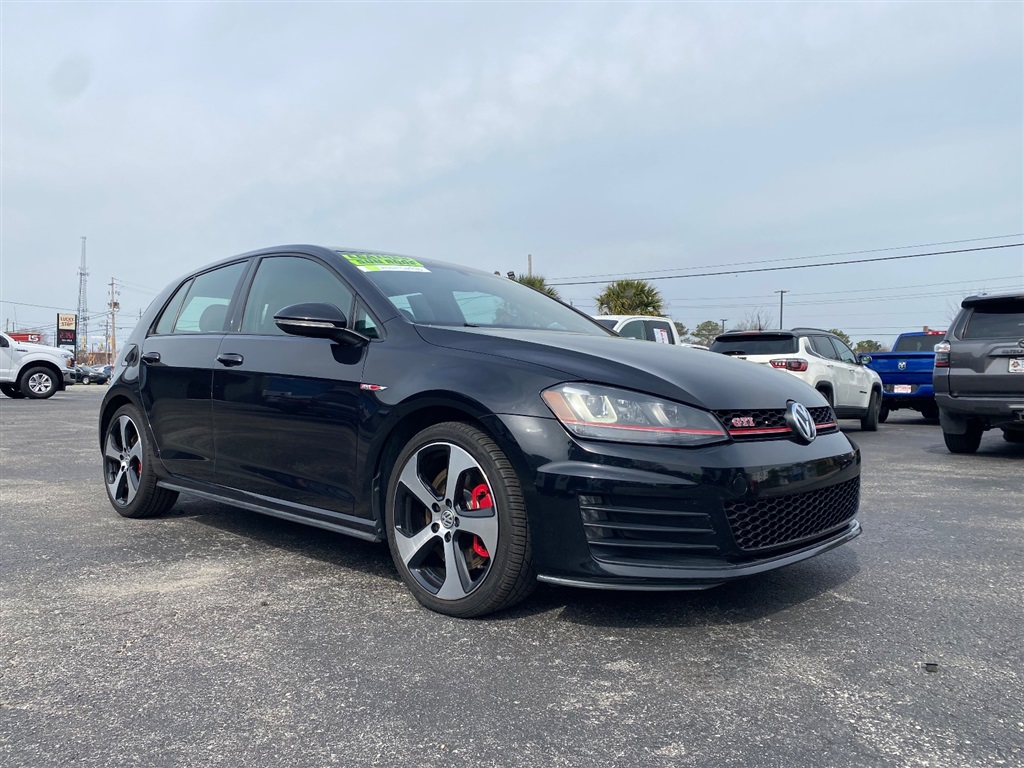 2016 Volkswagen GTI AUTOBAHN for sale by dealer