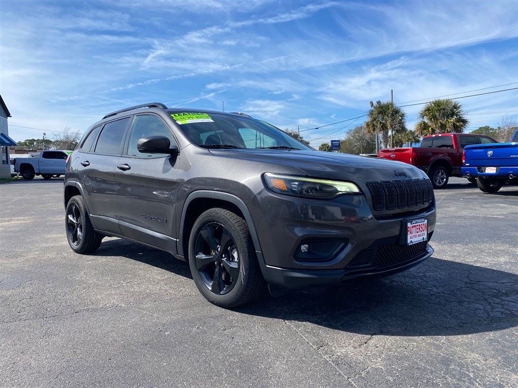 2019 Jeep Cherokee Latitude Plus for sale by dealer