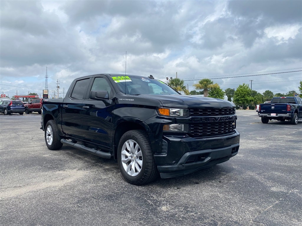 2020 Chevrolet Silverado Custom Crew Cab 4WD for sale by dealer