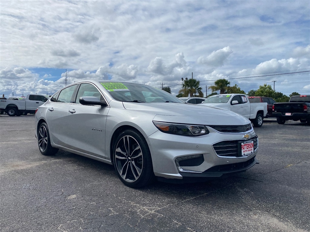 2016 Chevrolet Malibu Premier for sale by dealer