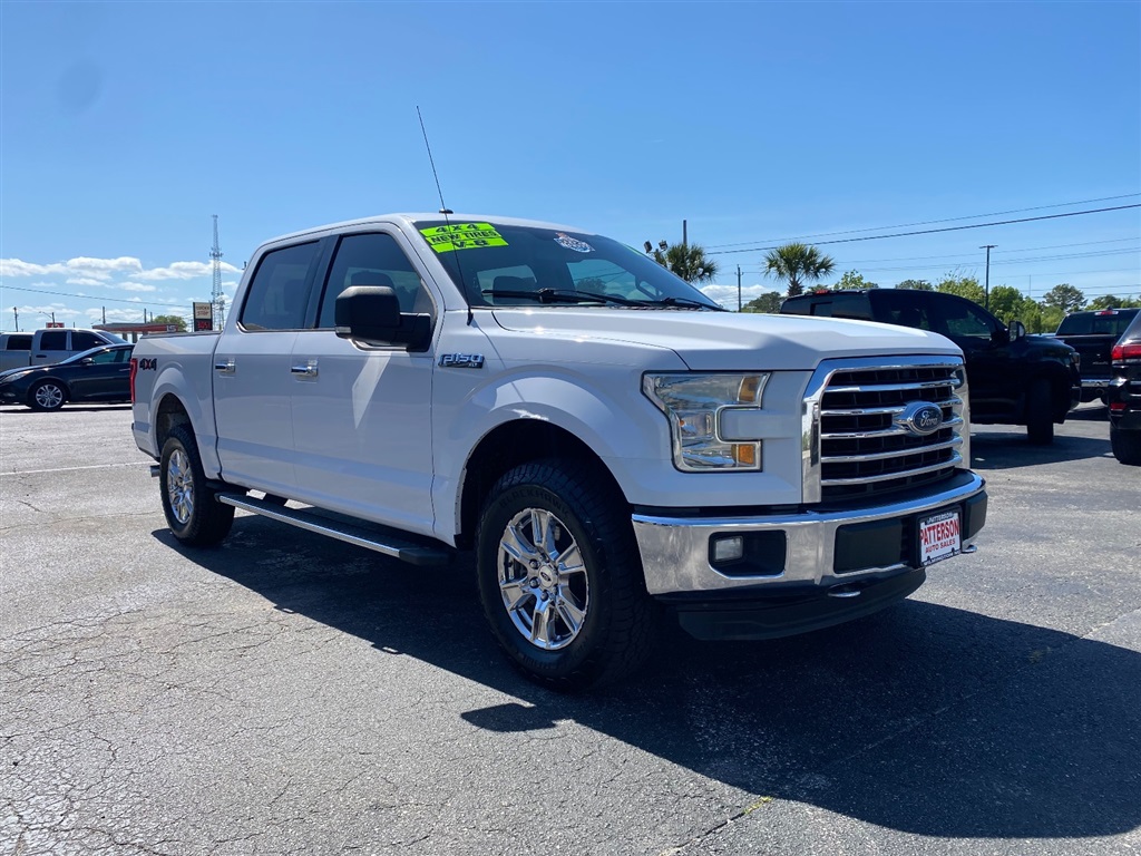 2016 Ford F-150 XLT Supercrew 4WD for sale by dealer