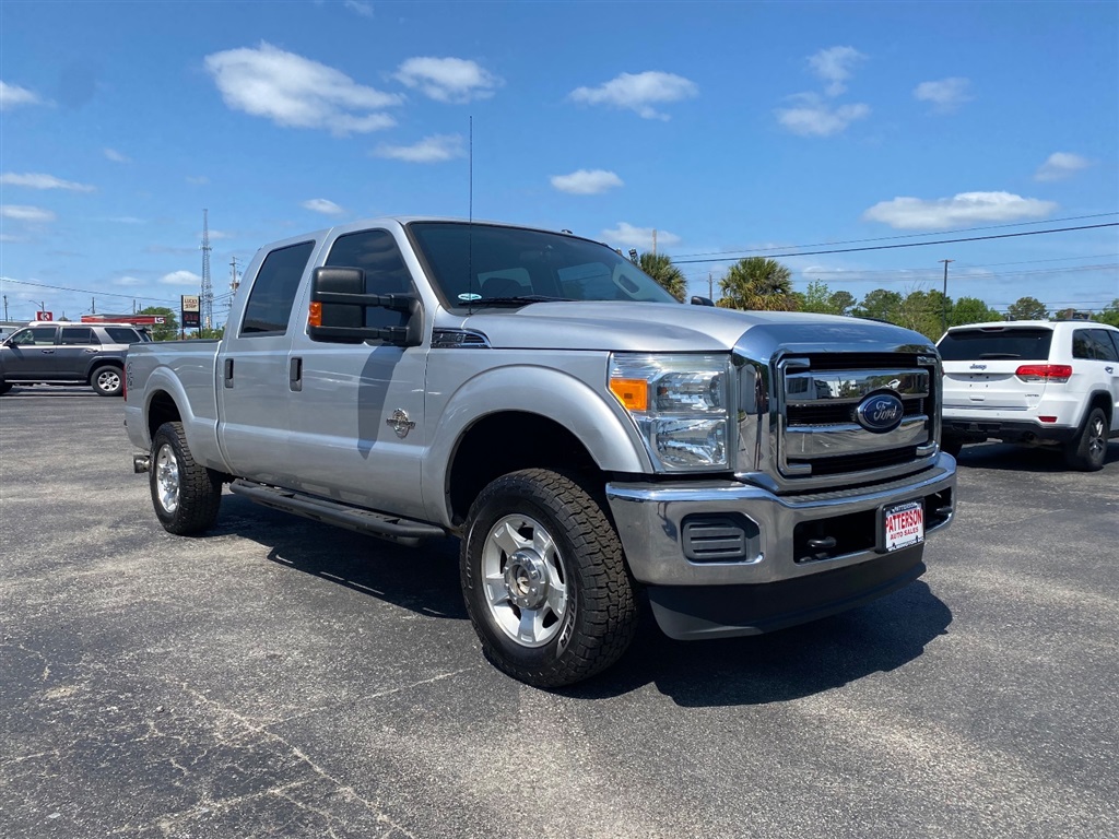 2016 Ford F-250 SD XLT Crew Cab 4WD for sale by dealer