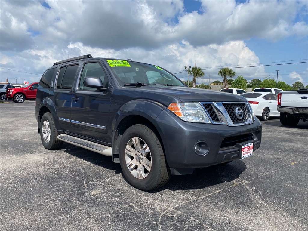 2011 Nissan Pathfinder Silver Edition 4WD for sale by dealer