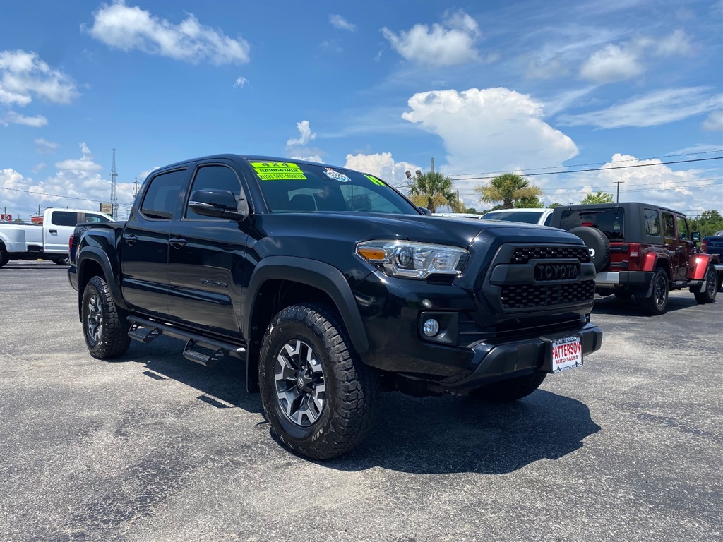 2019 Toyota Tacoma TRD OFF-ROAD Double Cab 4WD for sale by dealer