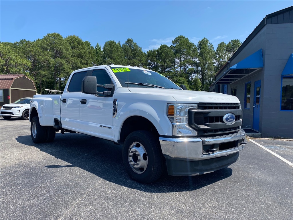 2022 Ford F-350 SD Crew Cab Long Bed DRW 4WD for sale by dealer
