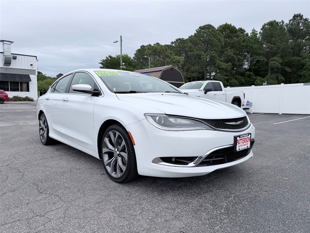 2016 Chrysler 200 C for sale by dealer
