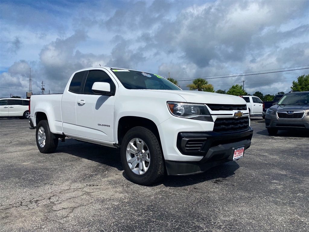 2021 Chevrolet Colorado LT for sale by dealer