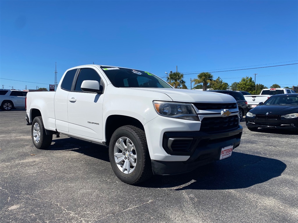 2021 Chevrolet Colorado LT Ext. Cab for sale by dealer