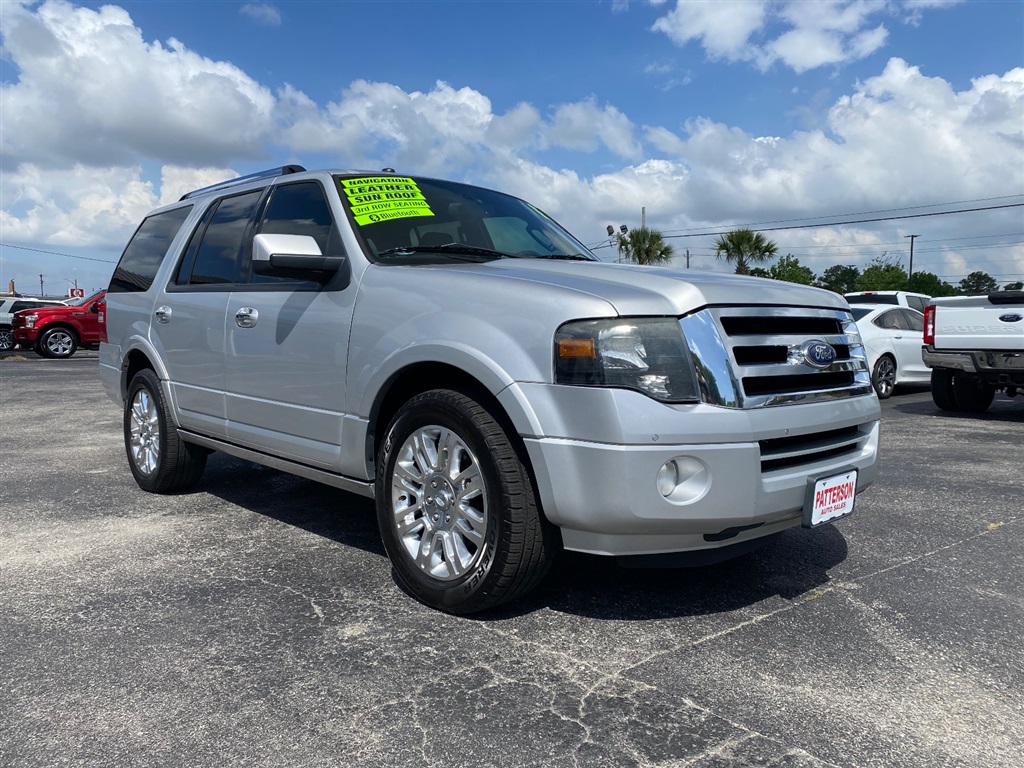 2013 Ford Expedition Limited for sale by dealer