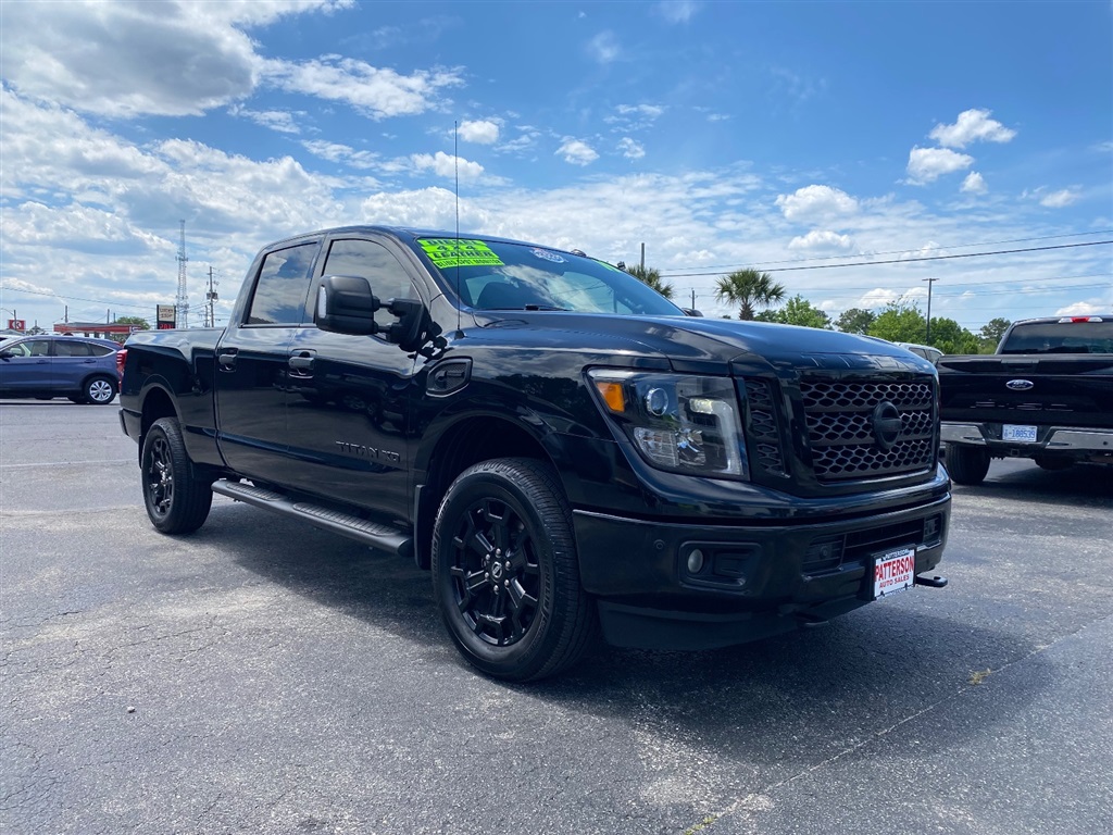 2019 Nissan Titan XD Midnight Edition Crew Cab 4WD Diesel for sale by dealer