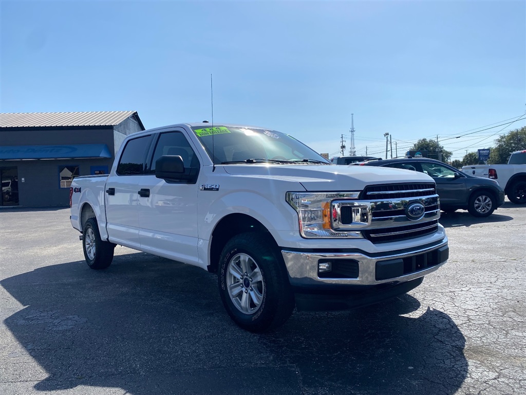 2018 Ford F-150 XLT Supercrew 4WD for sale by dealer