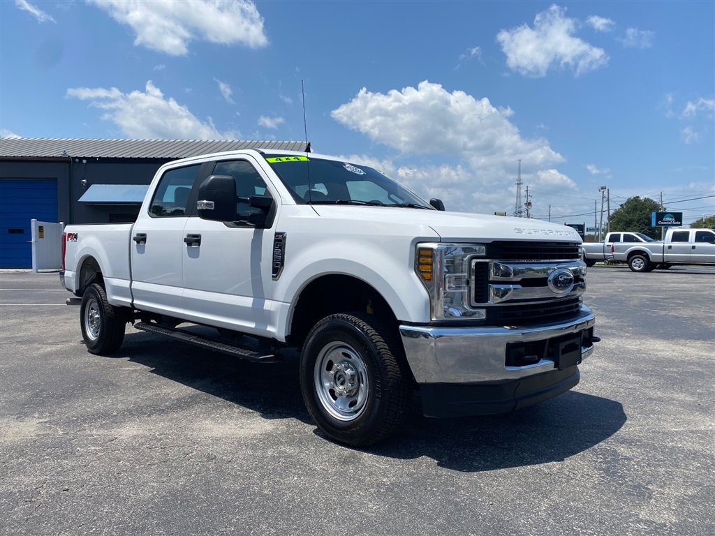 2019 Ford F-250 SD STX Crew Cab FX4 4WD for sale by dealer