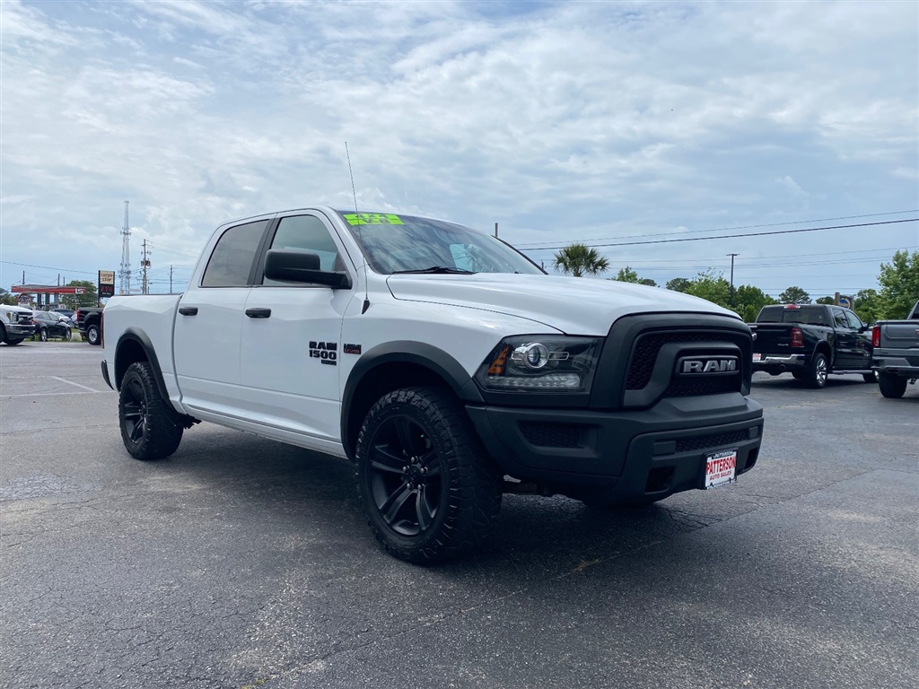 2021 RAM 1500 Classic Warlock Crew Cab 4WD for sale by dealer