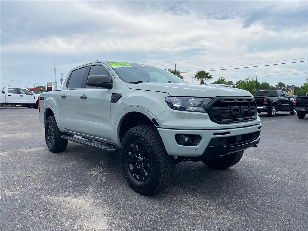 2021 Ford Ranger Supercrew XLT FX4 OFF ROAD for sale by dealer