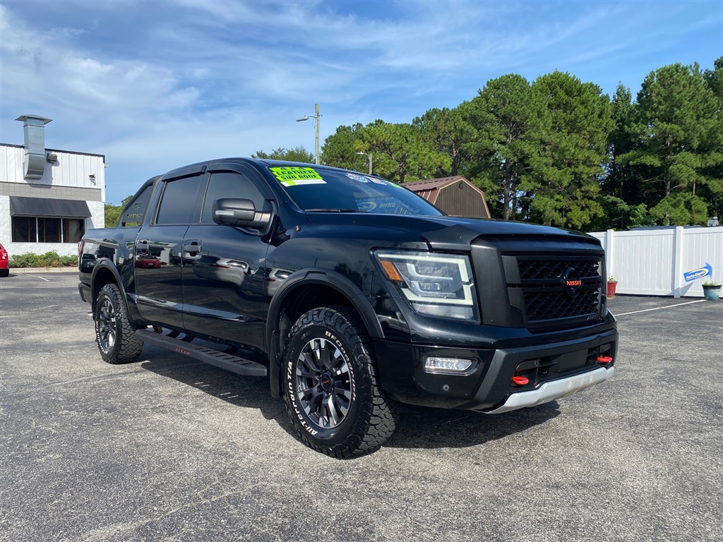 2021 Nissan Titan PRO-4X Crew Cab 4WD for sale by dealer