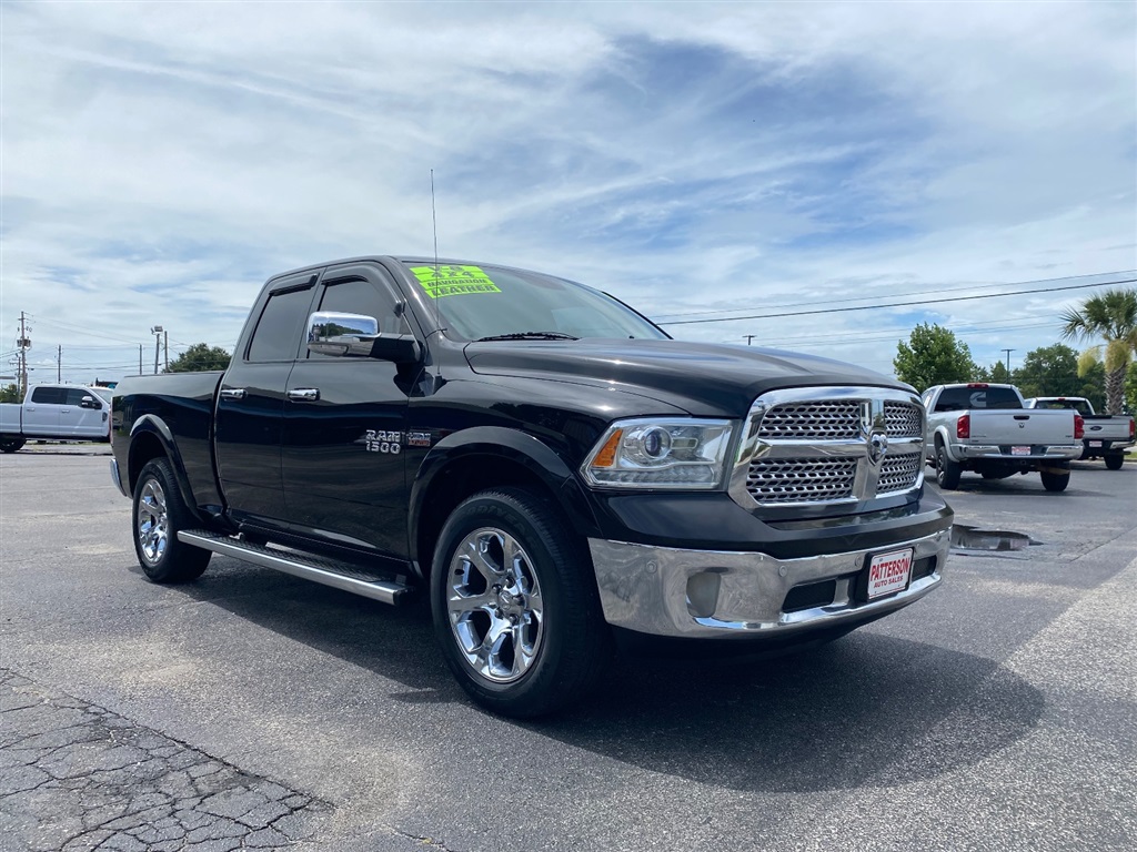 2014 RAM 1500 Laramie 4WD for sale by dealer