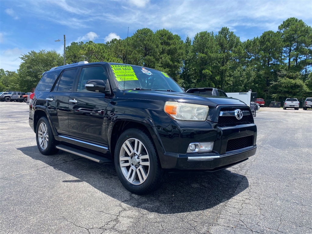 2011 Toyota 4RUNNER LIMITED for sale by dealer