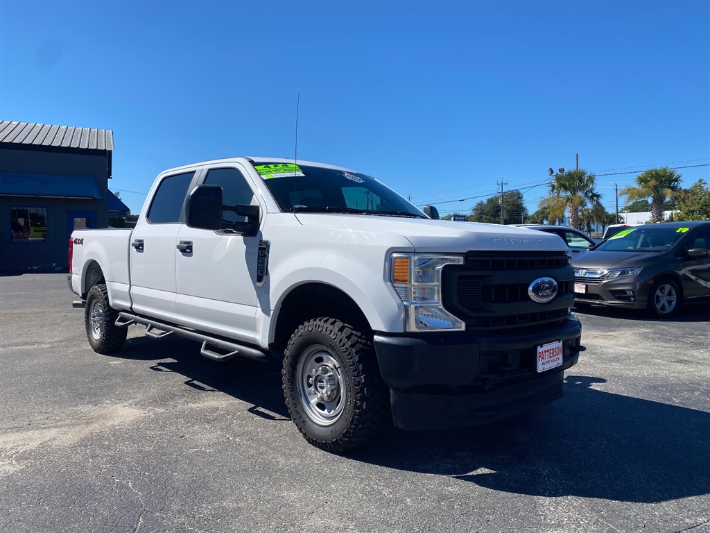 2021 Ford F-250 Crew Cab 4WD for sale by dealer