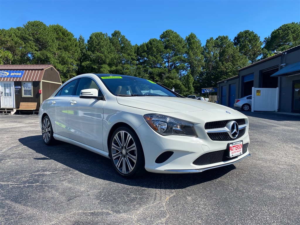 2018 Mercedes-benz CLA 250 for sale by dealer
