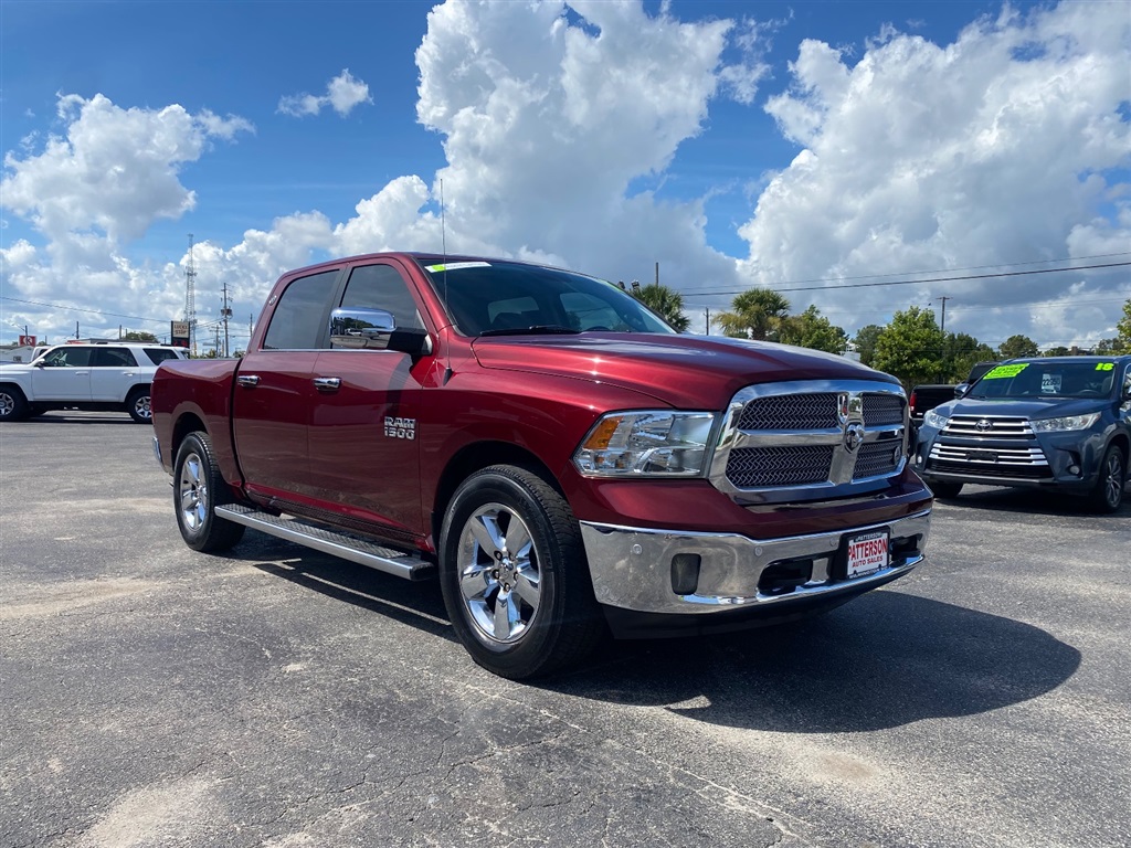 2018 RAM 1500 Lone Star Silver Crew Cab for sale by dealer