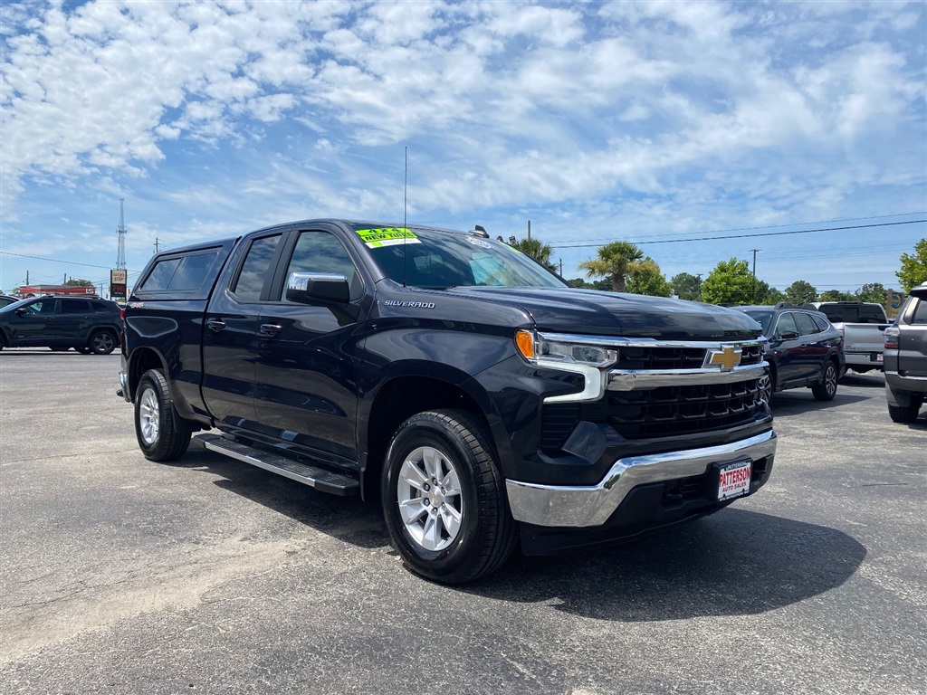 2023 Chevrolet Silverado 1500 LT Double Cab 4WD for sale by dealer