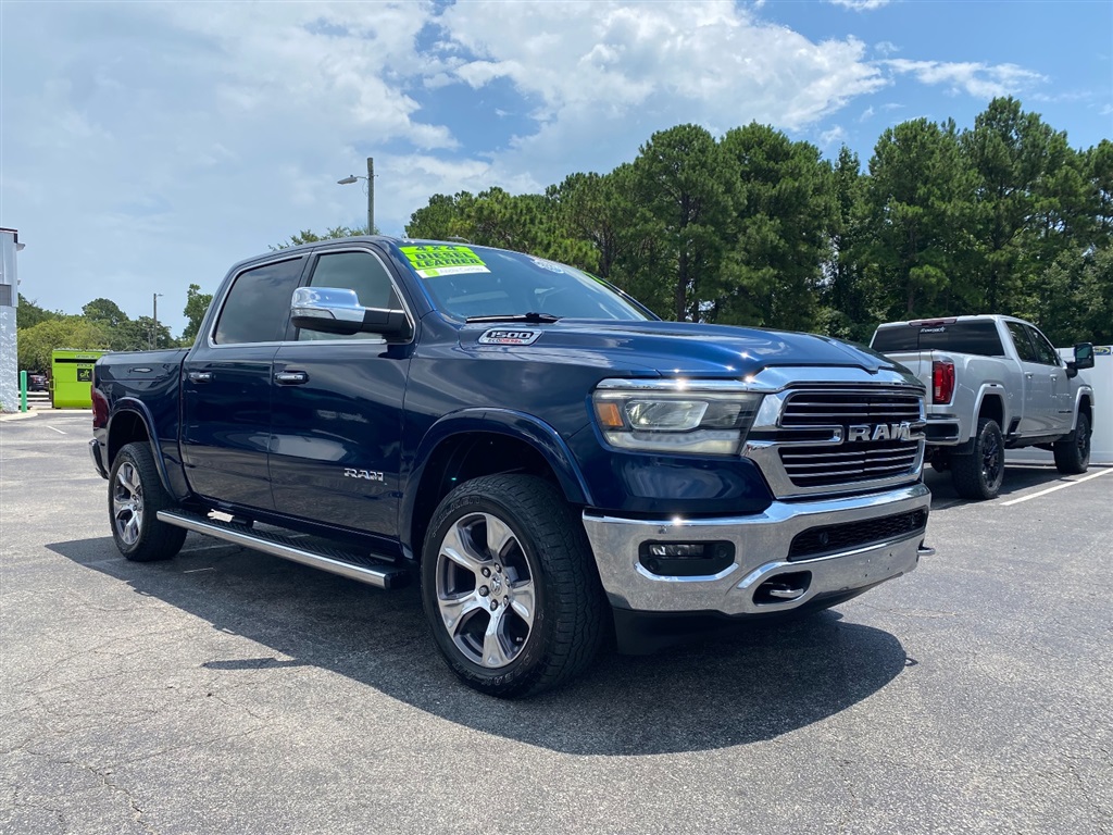 2020 RAM 1500 Laramie Crew Cab 4WD for sale by dealer