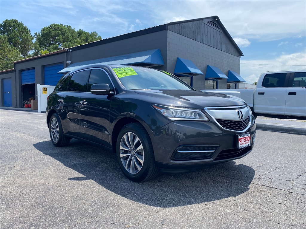 2016 Acura MDX W/tech Package for sale by dealer