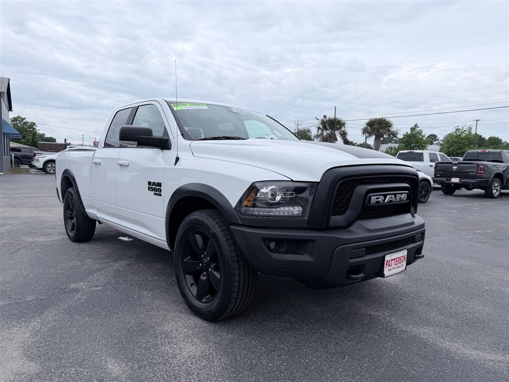 2019 RAM 1500 Classic Warlock for sale by dealer