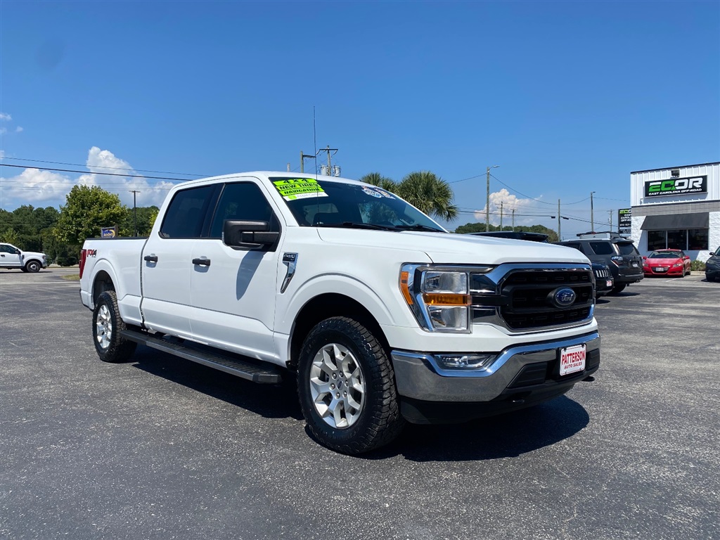 2021 Ford F-150 XLT Supercrew FX4 4WD for sale by dealer