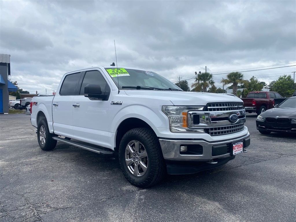 2019 Ford F-150 XLT Supercrew FX4 4WD for sale by dealer
