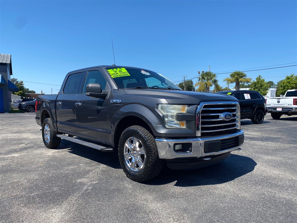 2016 Ford F-150 XLT Supercrew 4WD for sale by dealer