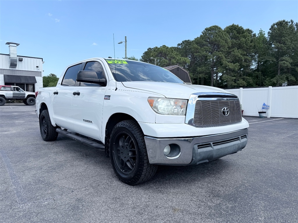 2011 Toyota Tundra Crewmax 5.7L 4WD for sale by dealer
