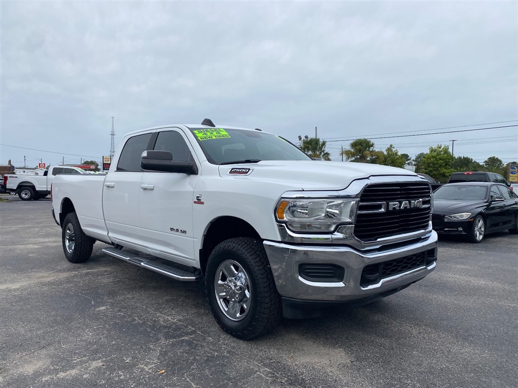 2021 RAM 2500 Big Horn Crew Cab 4WD for sale by dealer