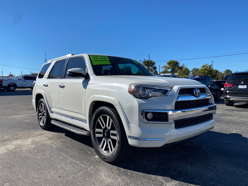 2017 Toyota 4RUNNER Limited for sale by dealer