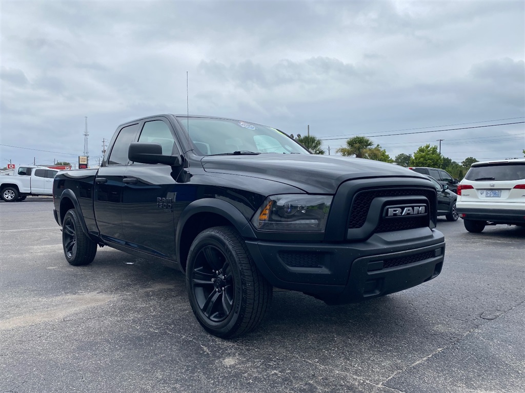 2022 RAM 1500 Classic WARLOCK for sale by dealer