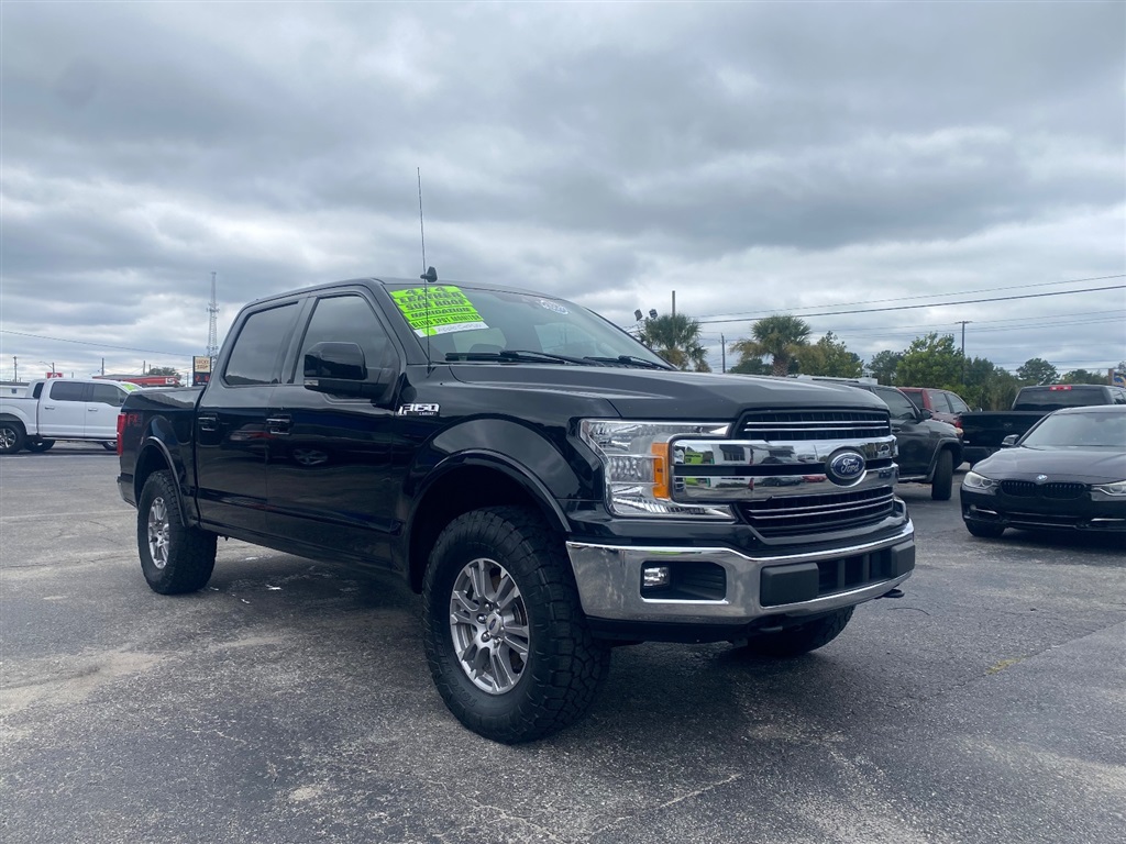 2019 Ford F-150 Lariat Supercrew FX4 4WD for sale by dealer