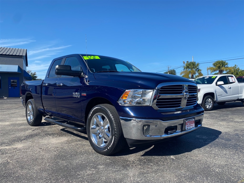 2015 RAM 1500 Big Horn 4WD for sale by dealer