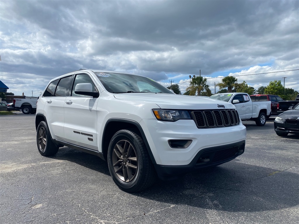 2016 Jeep Grand Cherokee Laredo 75th Anniversary for sale by dealer
